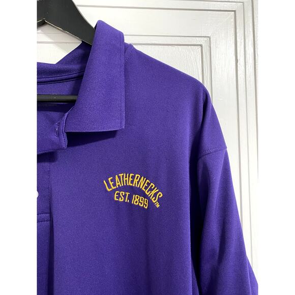 Western Illinois Leathernecks Polo Shirt Size 2XL - Picture 2 of 7